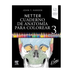 Cuaderno De Anatomia Para Colorear Netter