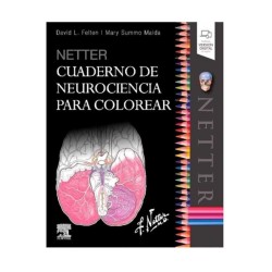 Cuaderno de Neurociencia para Colorear Netter