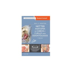 Anatomía de Cabeza  y Cuello para Odontólogos. Netter