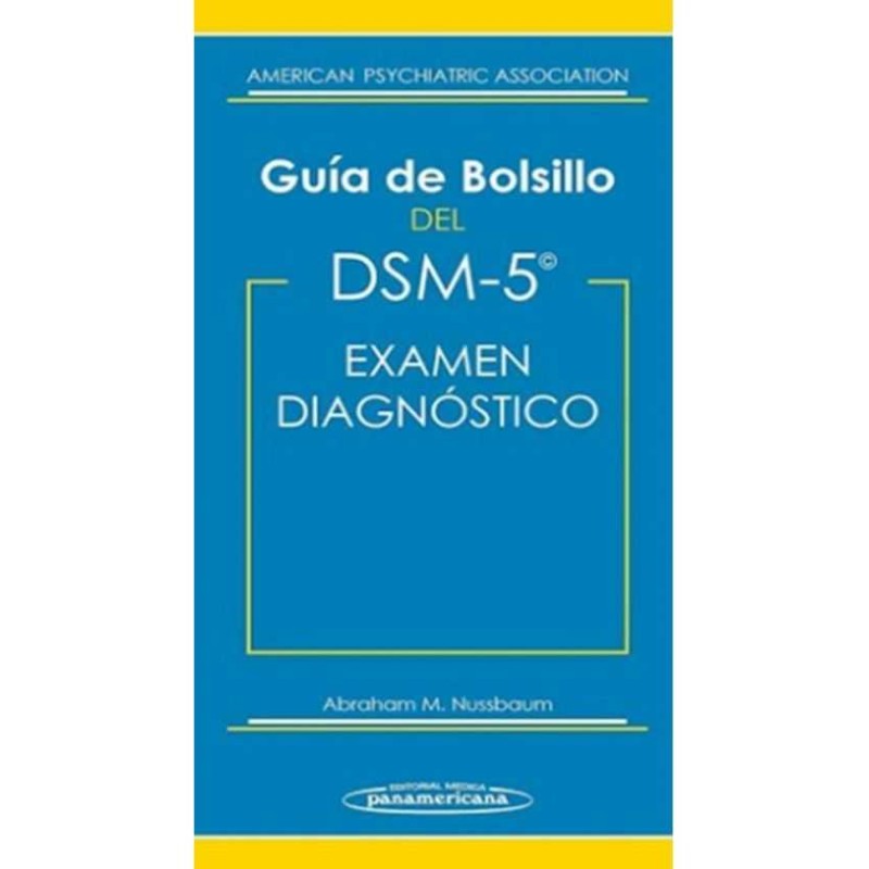 Guía de Bolsillo del DSM-5  para el Examen Diagnóstico. Nussbaum