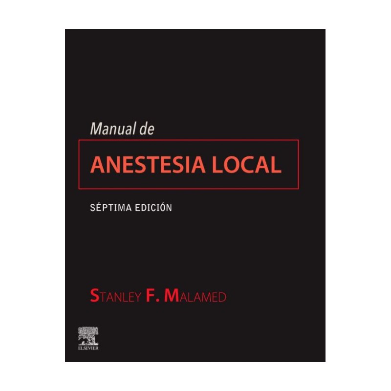 Manual de Anestesia Local