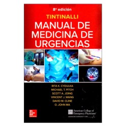 Manual de Medicina de Urgencias. Tintinalli