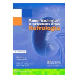 Manual Washington de Especialidades Clinicas Nefrología