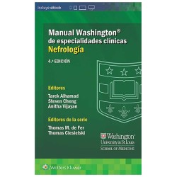 Manual Washington de Especialidades Clinicas Nefrologia 4 ED