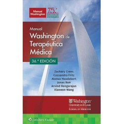 Manual Washington de Terapéutica Médica 36 ED