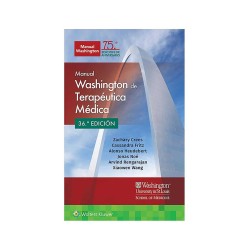 Manual Washington de Terapéutica Médica 36 ED