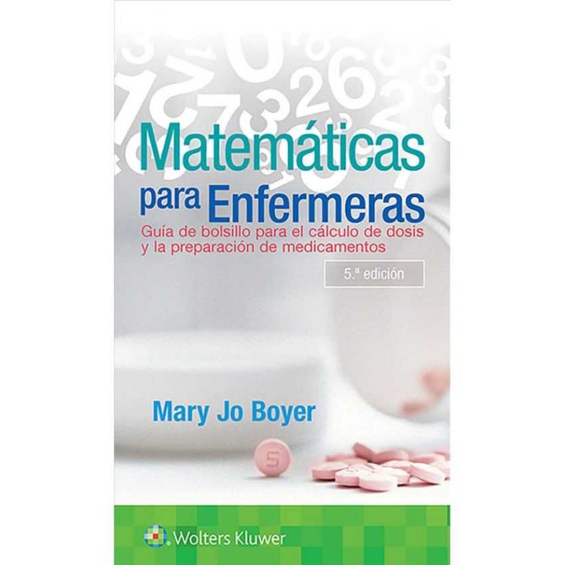 Matemáticas para Enfermeras 5 ED