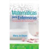 Matemáticas para Enfermeras 5 ED