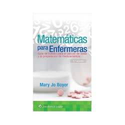 Matemáticas para Enfermeras 5 ED