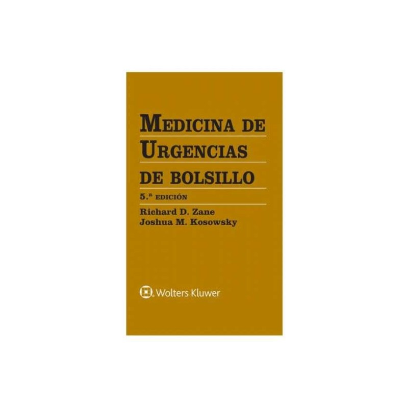 Medicina de Urgencias de Bolsillo 5ED