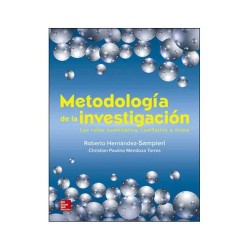 Metodología de la Investigación Las rutas cuantitativa, cualitativa y mixta