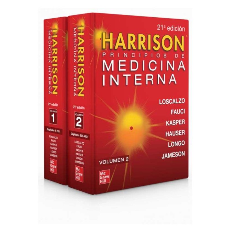 Principios de Medicina Interna. Harrison