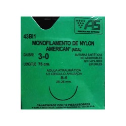 Caja Sutura Nylon